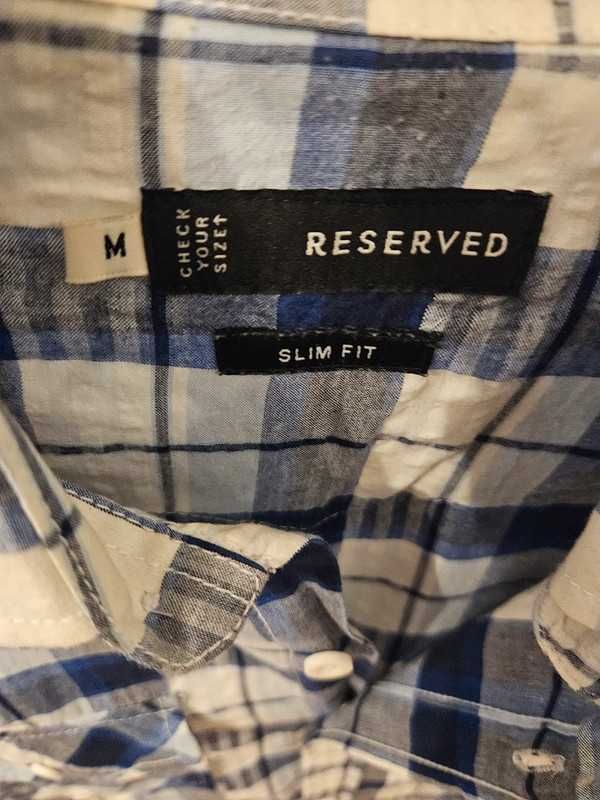 koszula męska reserved M