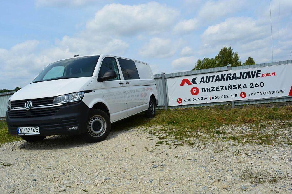 Volkswagen TRANSPORTER  150KM, 4x4 BRYGADÓWKA! Super stan, 1 wł, Salon PL, FV23%, WI521KE