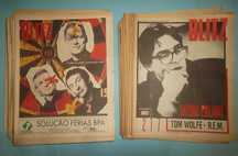 Jornal BLITZ (anos 80/90) Grande lote de jornais, ver texto.