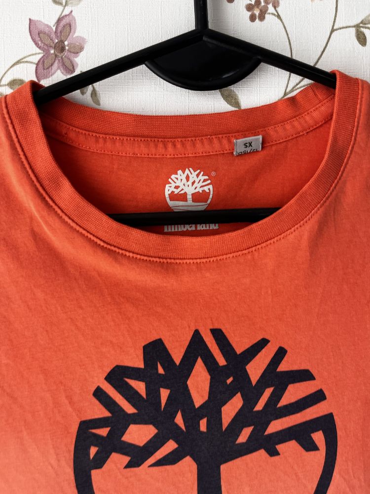 150 timberland tshirt bawelna neonowy kolor
