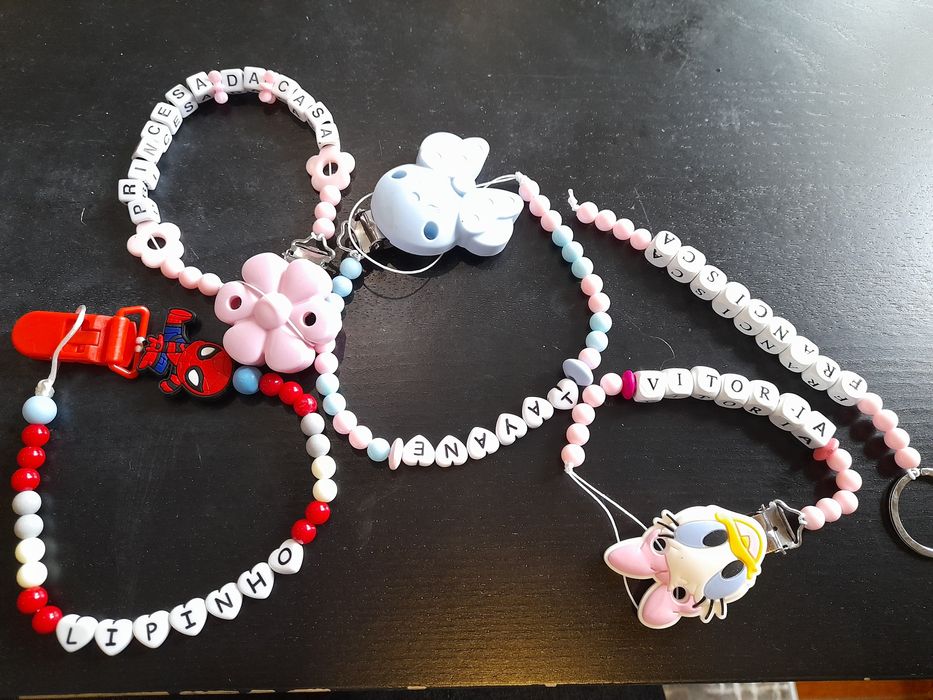 Prendedor de chupeta