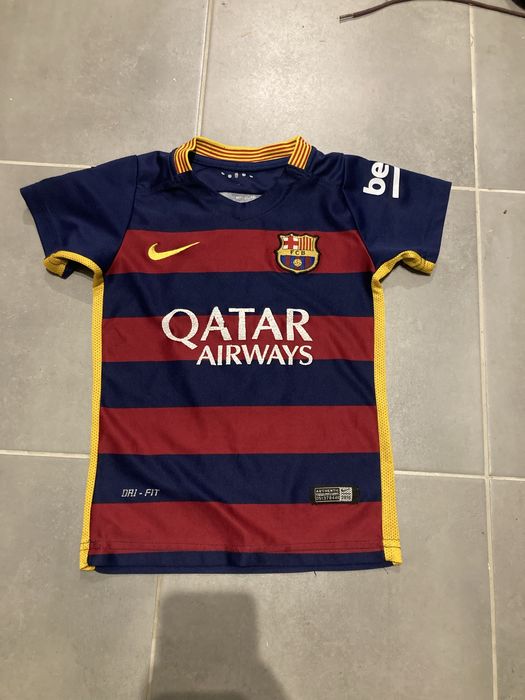 Koszulka Messi FC Barcelona rozmiar dzieciecy