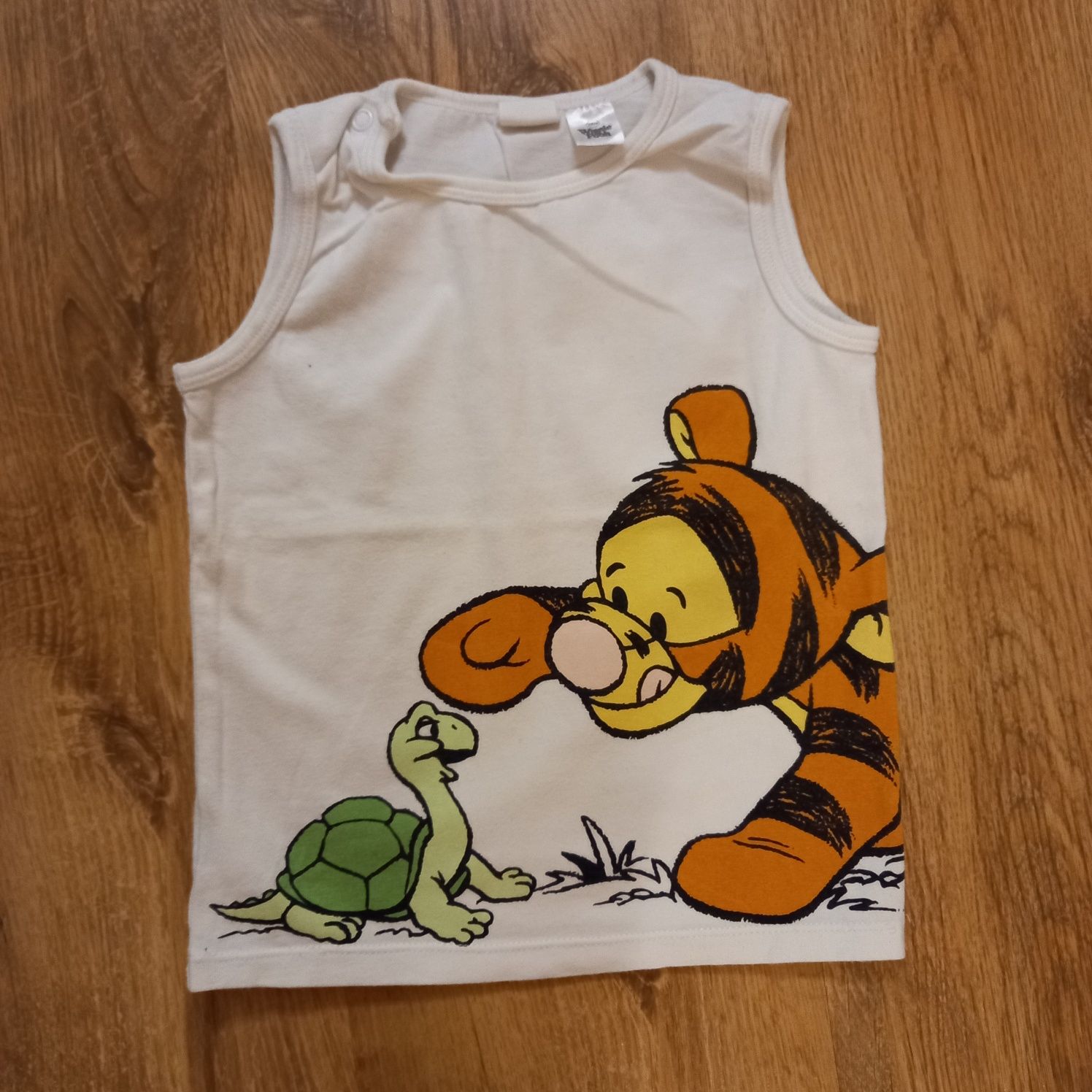 Bluzeczka H&M r.86 z Tygryskiem Disneya