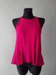 Elegancki top w kolorze fuksji