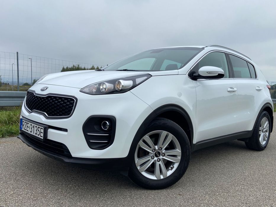 Kia Sportage 1,6 GDI Navigacja* Kamera* Serwisowany* Bezwypadkowy * idealny stan