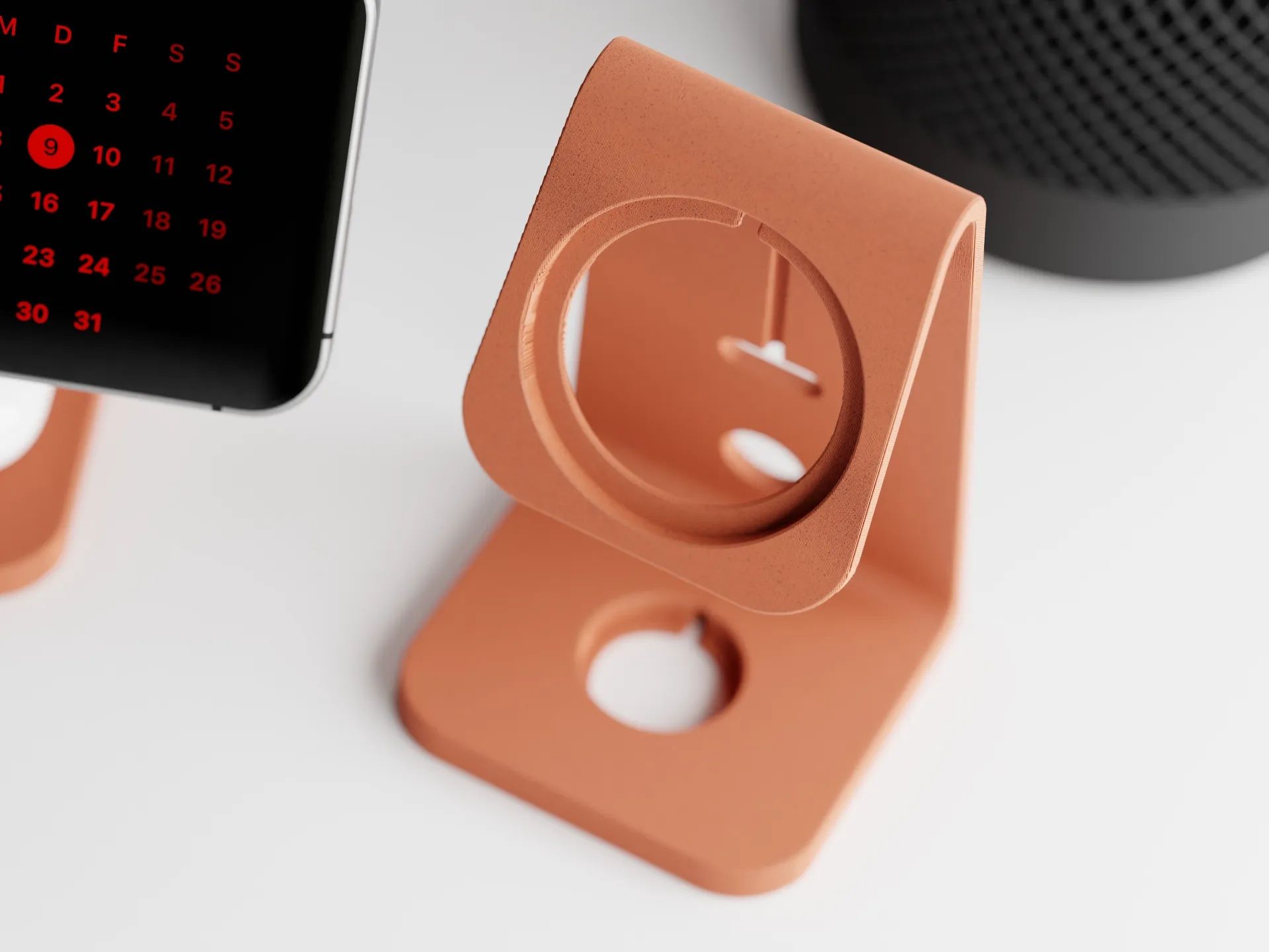 Stojak Ładowarka MagSafe iPhone + AirPods 2w1 - Druk 3D
