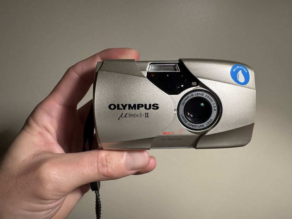 Camera Olympus mju-II