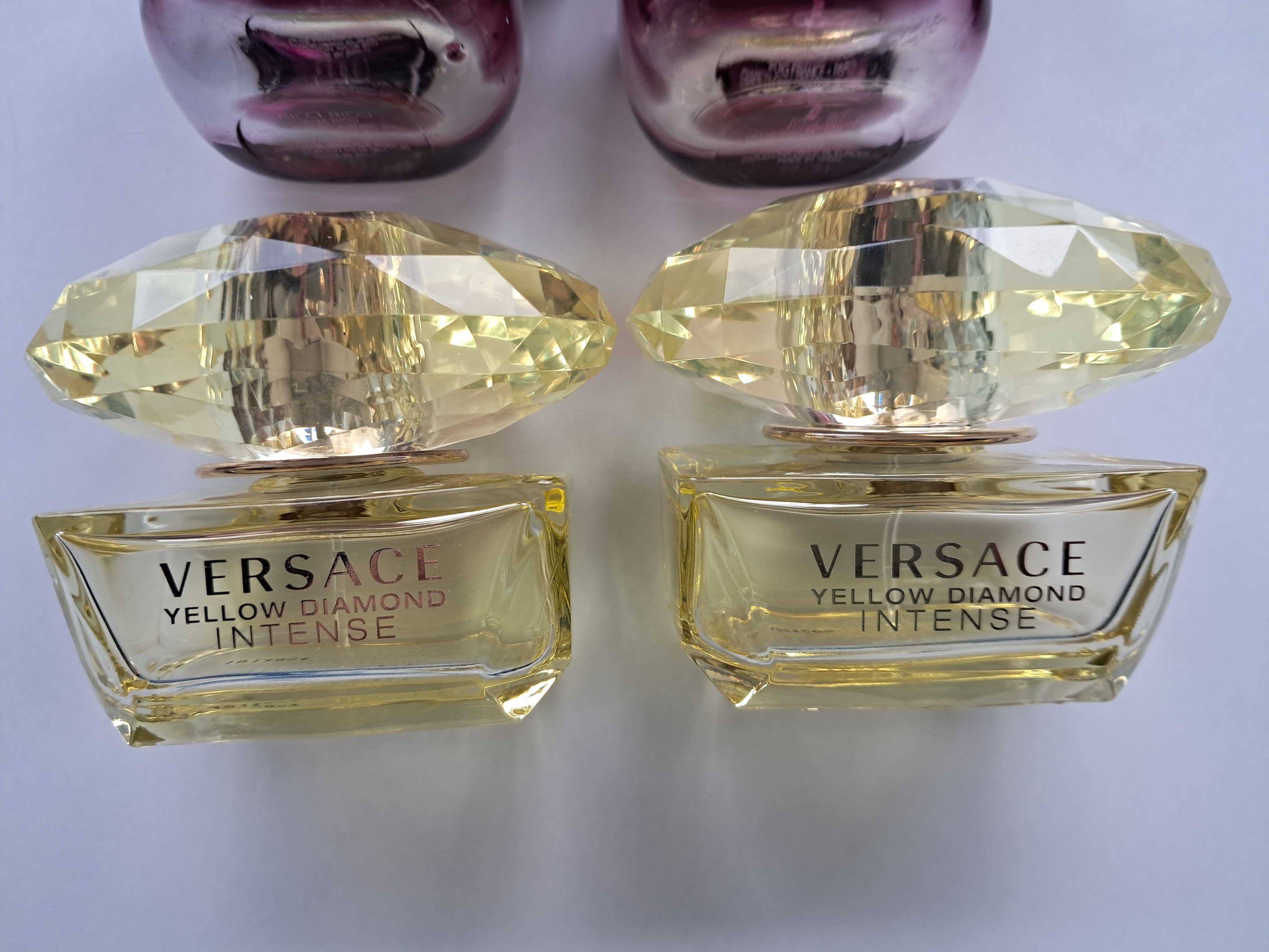 Оригінальні флакони  (пляшечки) від парфумів Versace і Nina Ricci