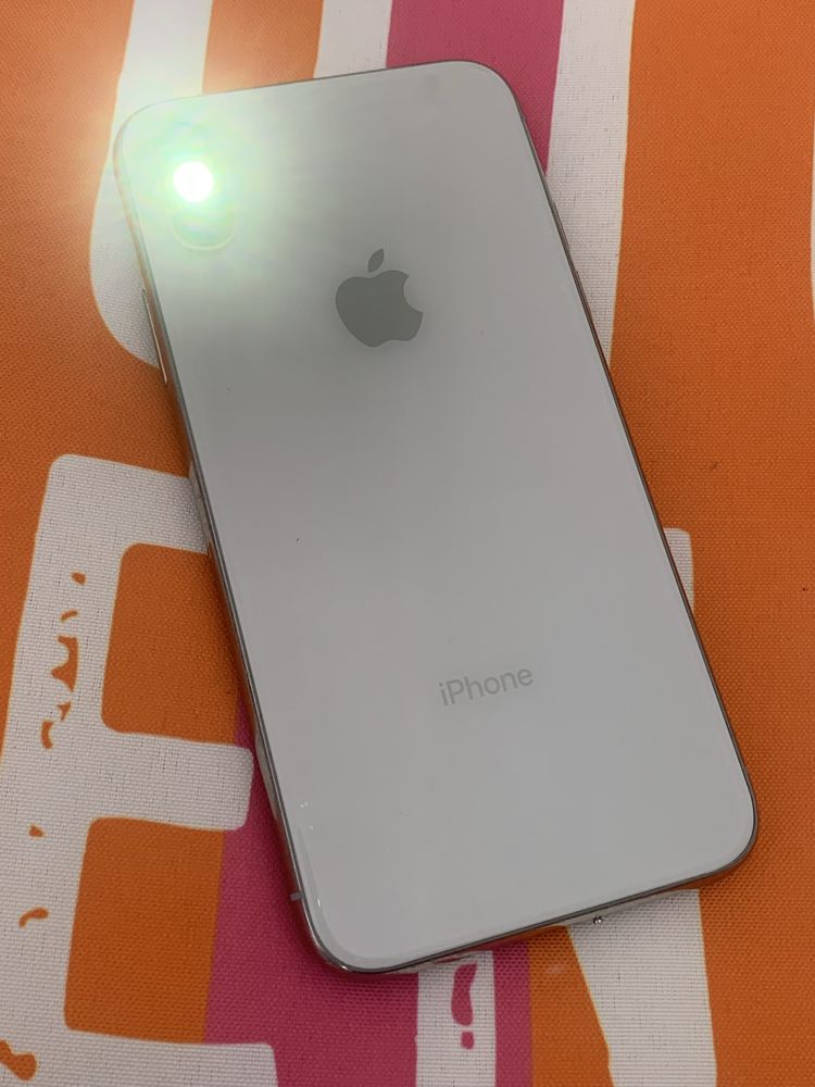 Iphone X 256 GB capacidade