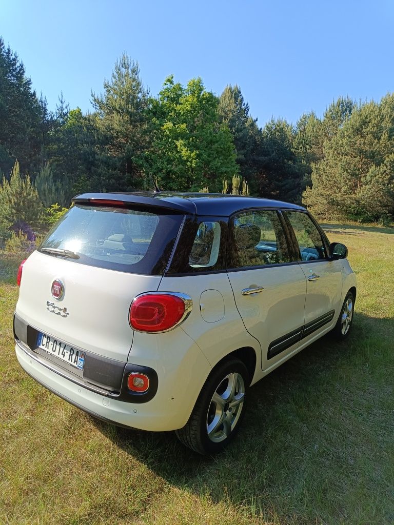 Fiat 500L 1.4 Benzyna 95KM 2013r tylko 64tys przebiegu