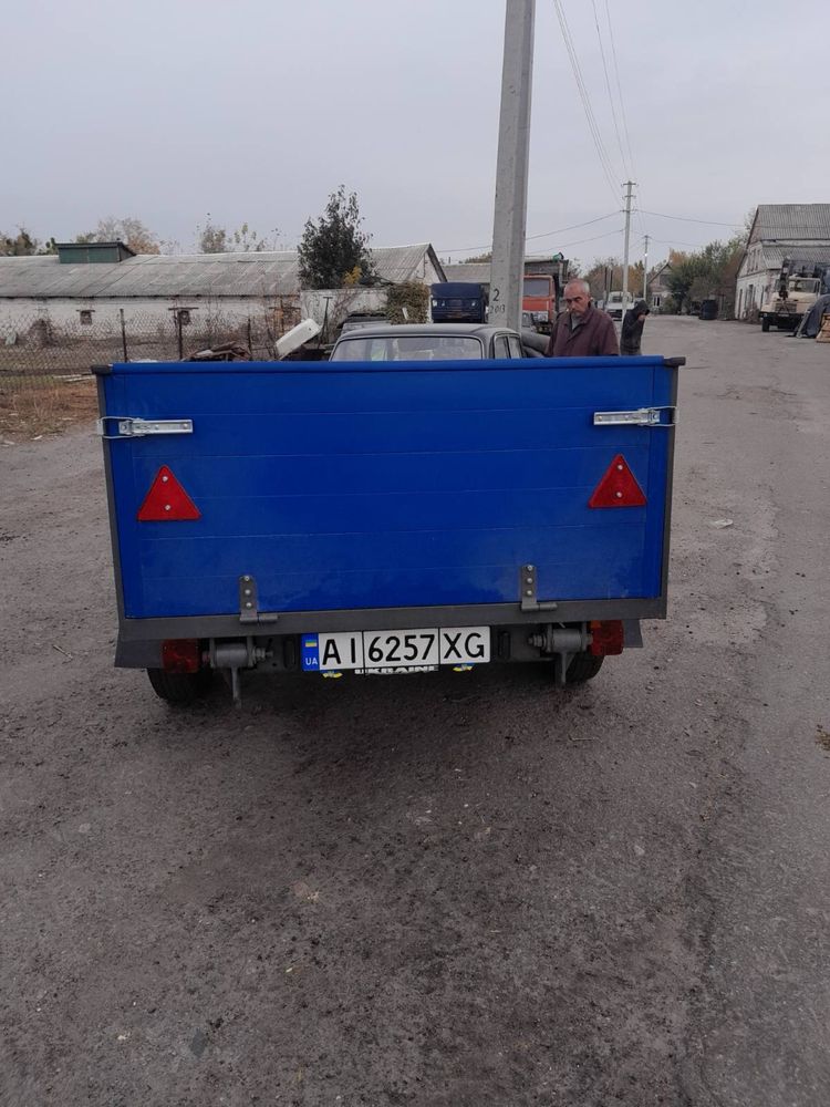 Причіп автомобільний самоскид