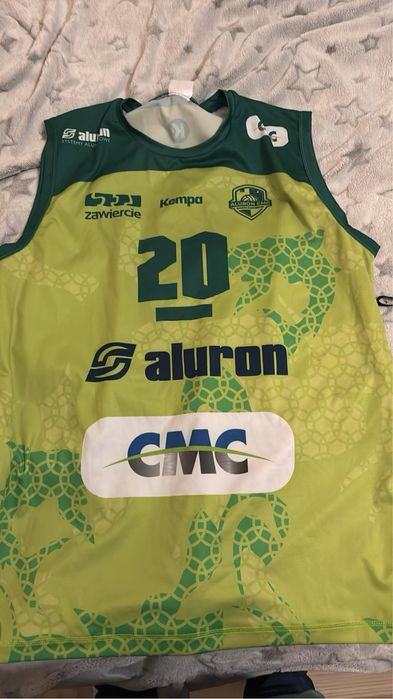 Siatkarska koszulka Mateusza Bienka