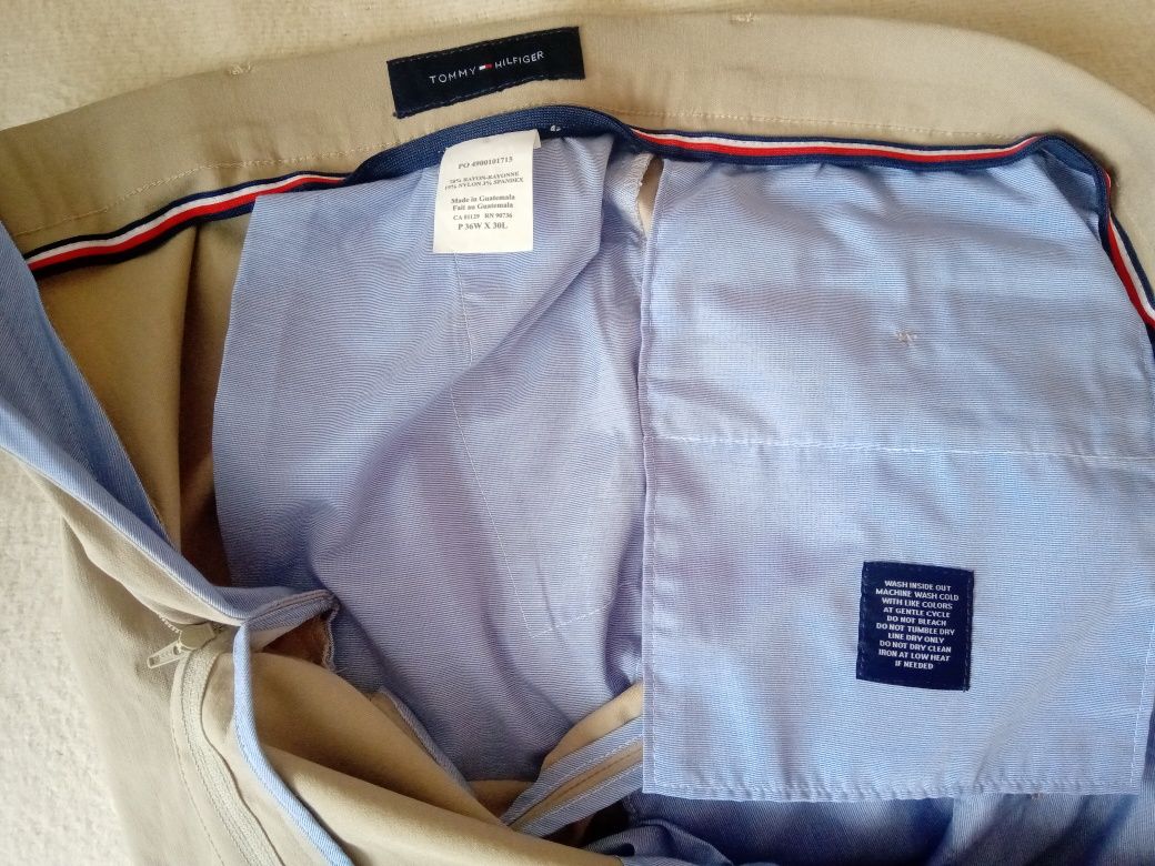 Spodnie męskie Tommy Hilfiger nowe