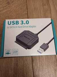Adapter dysku twardego USB 3.0 to SATA III