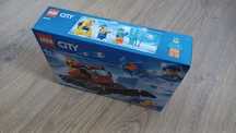 Lego 60222 City - Ratrak - Pług Śnieżny, kompletny.    1CT
