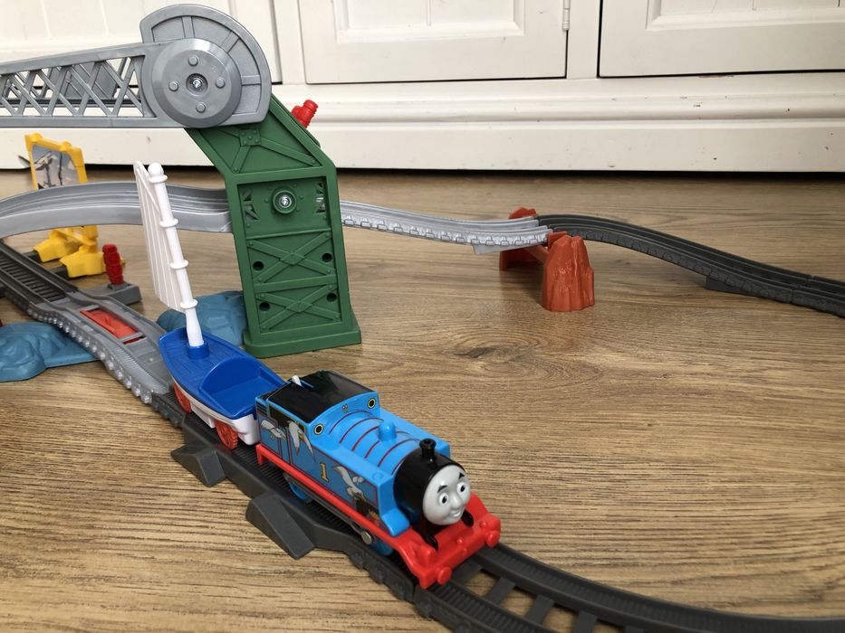 Tomek i Przyjaciele Most zwodzony, Trackmaster full set