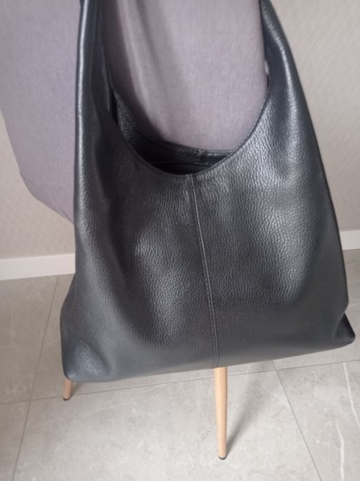 Сумка женская кожаная