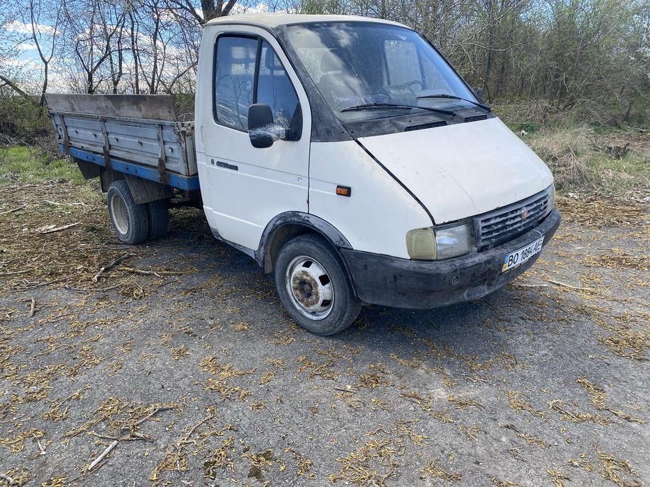 Продам газель на ходу