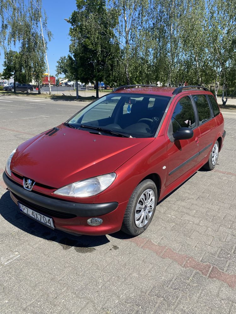 Peugeot 206 1.4 benzyna + gaz