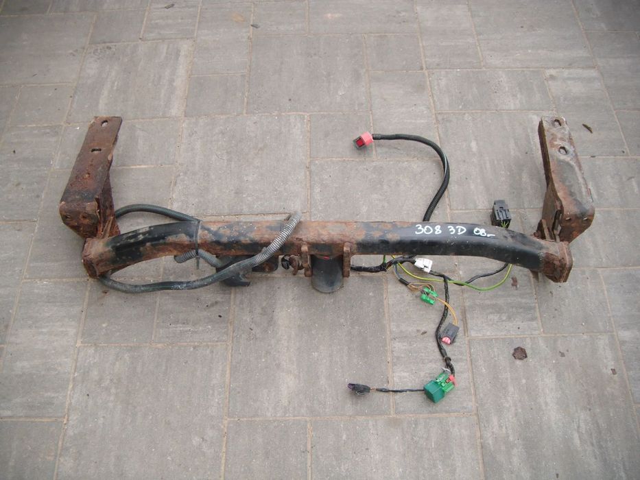 peugeot 308 08r hak holowniczy - belka