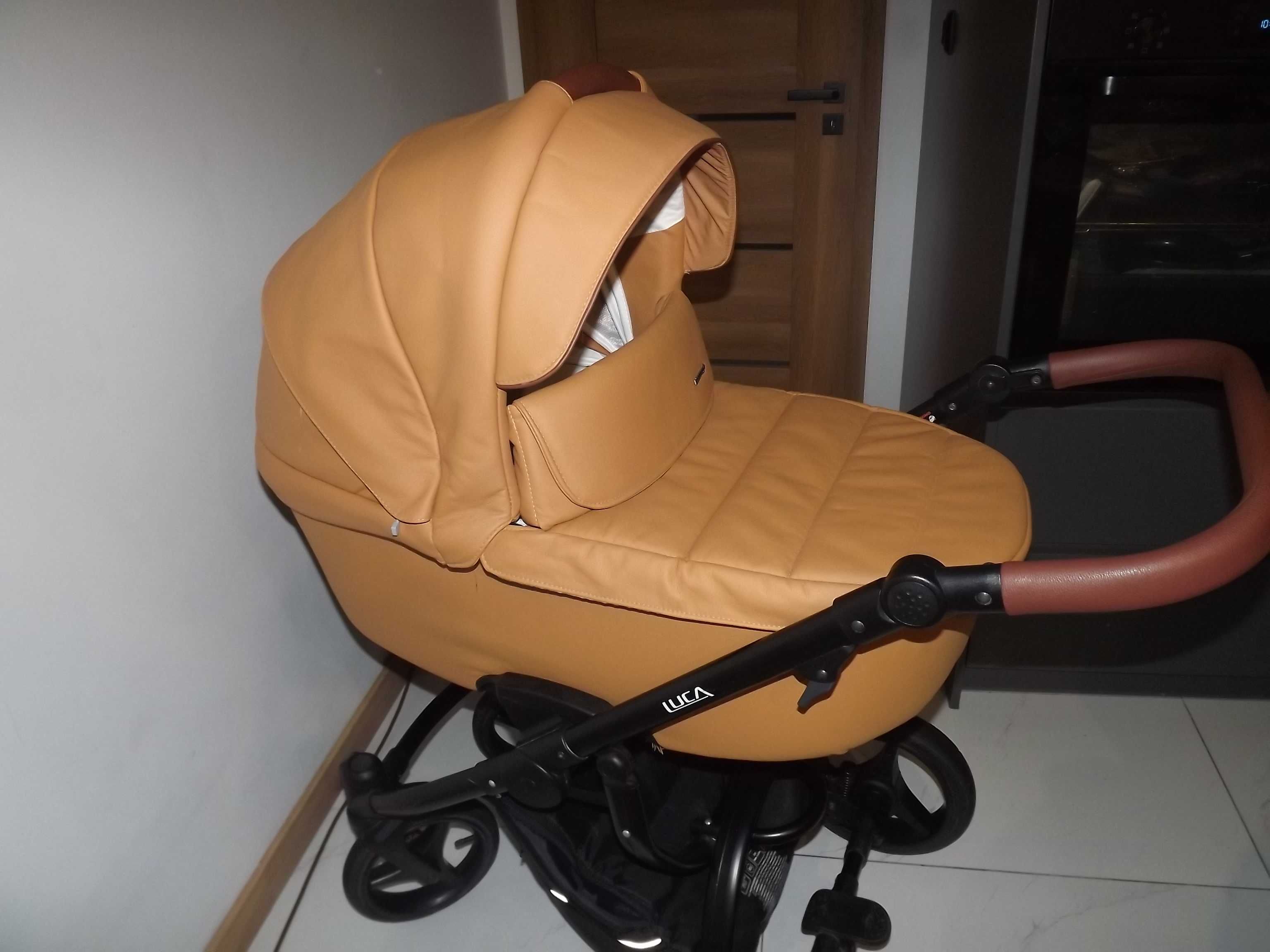 Bebetto Luca Pro 3w1 Fotelik Cybex/Maxi cosi Cudowny Kolor