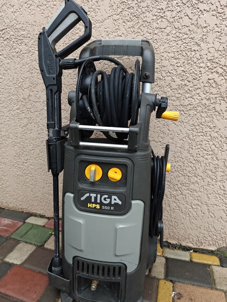 Мийка високого тиску STIGA HPS550R