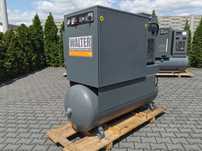 7556h 15kw 1900L/m  8 bar Sprężarka śrubowa WALTER kompresor śrubowy