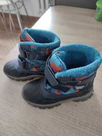 Buty śniegowce chłopięce 28