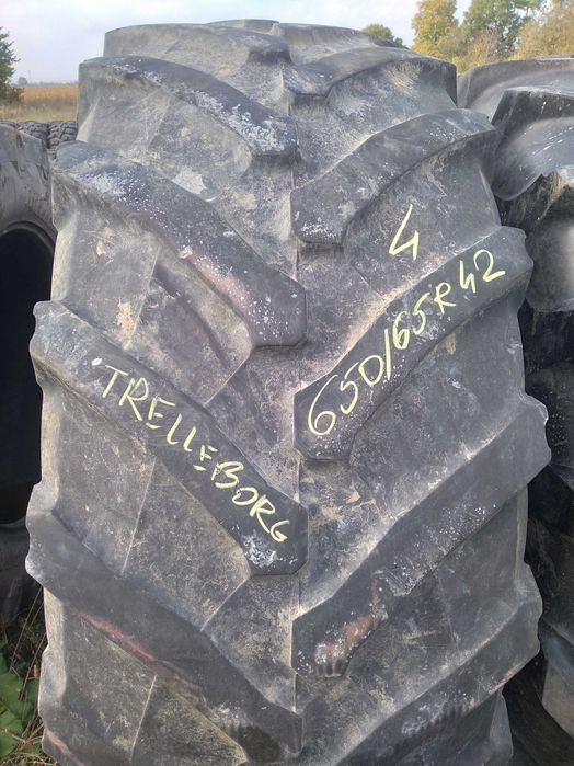 opony 650/65R42 Trelleborg ,460/85R38 inne