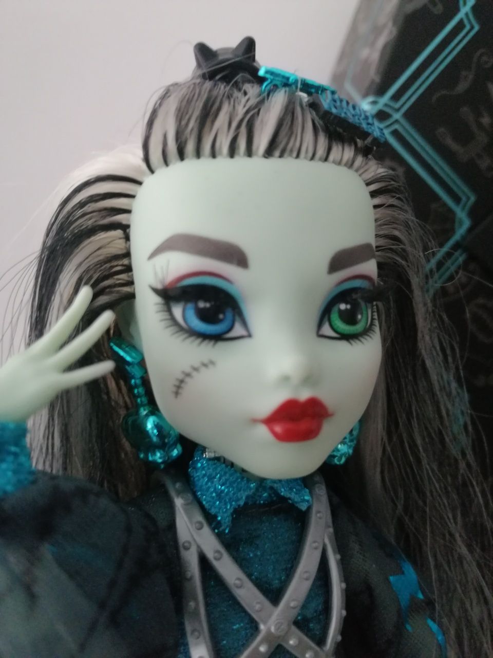 Monster high Frankie Stein Haunt Couture