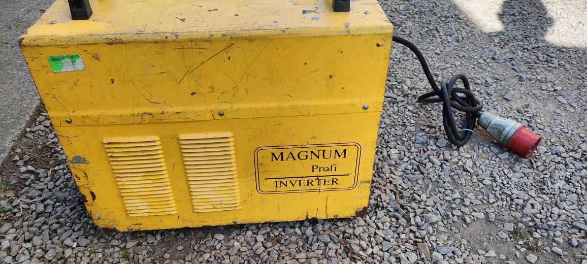 Spawarka inwertorowa Magnum Snake 315, długie przewody
