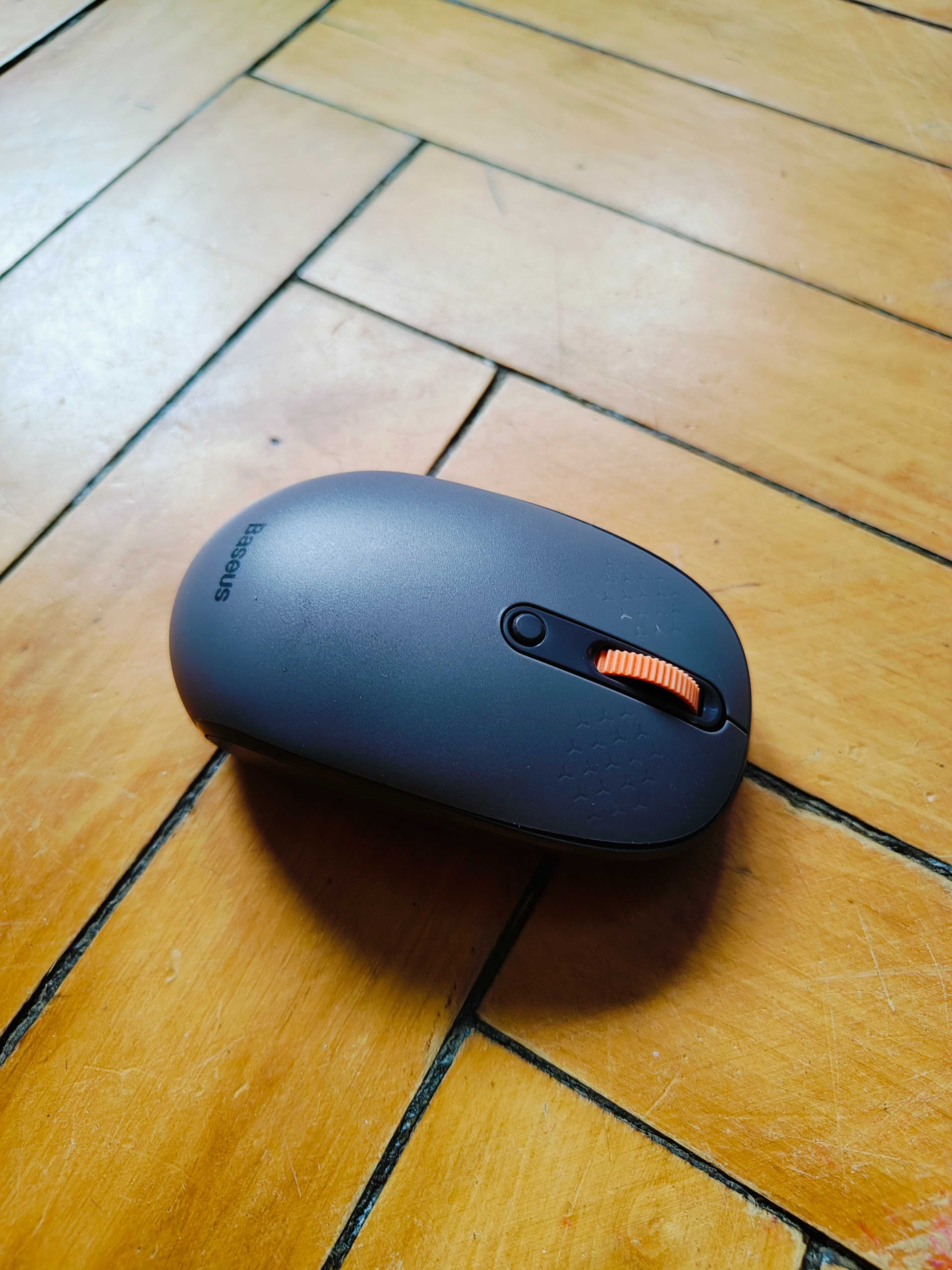 Новинка!  Бездротова комп'ютерна мишка Baseus F01A, USB 2.4GHz