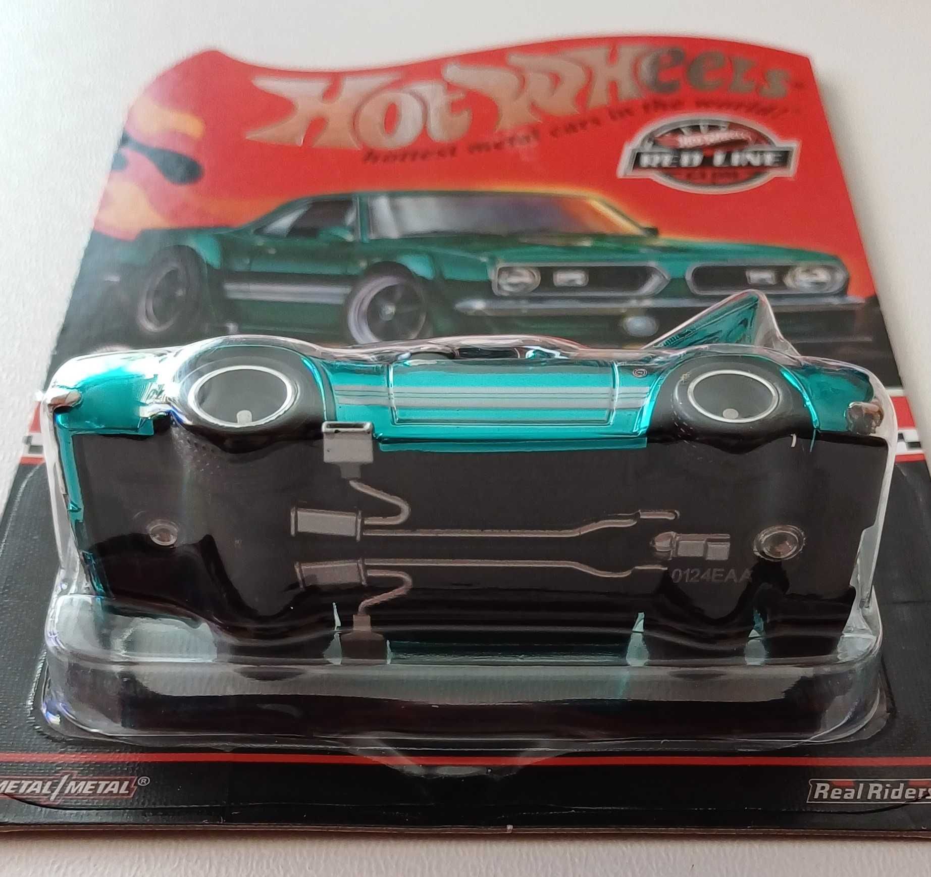 Hot Wheels Barracuda