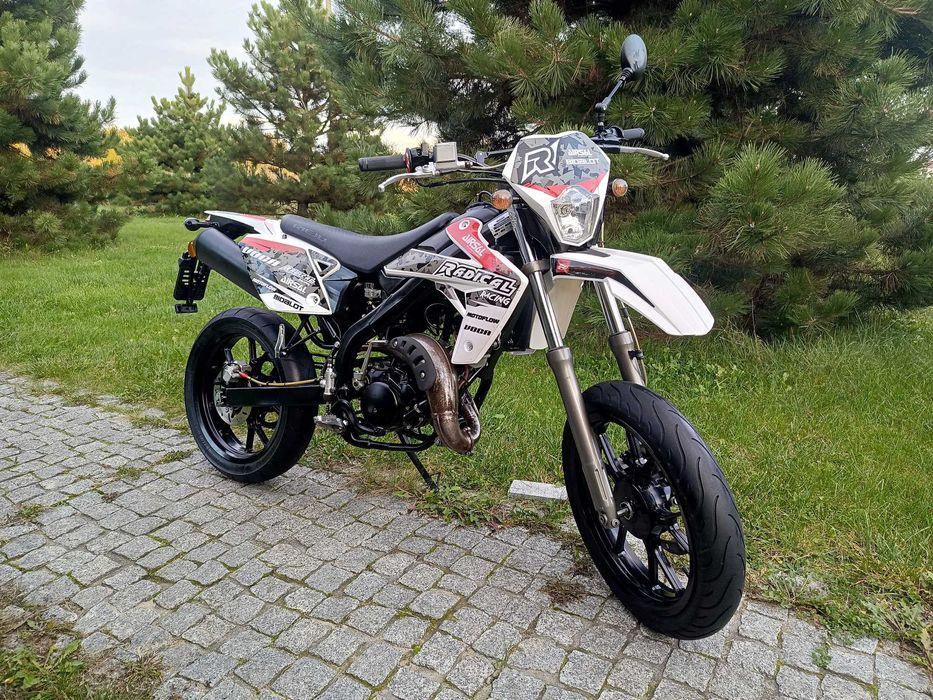 Rieju MRT 50 2022r 1 Właściciel, Książki, Seria 100%, Transport