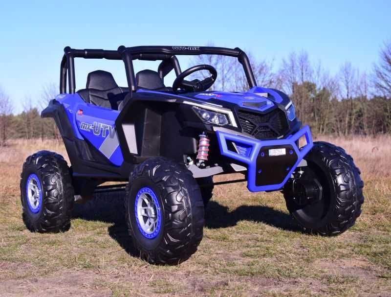 Auto samochód na akumulator MEGA BUGGY UTV-MX 4X4 BUGGY 2 os pojazd