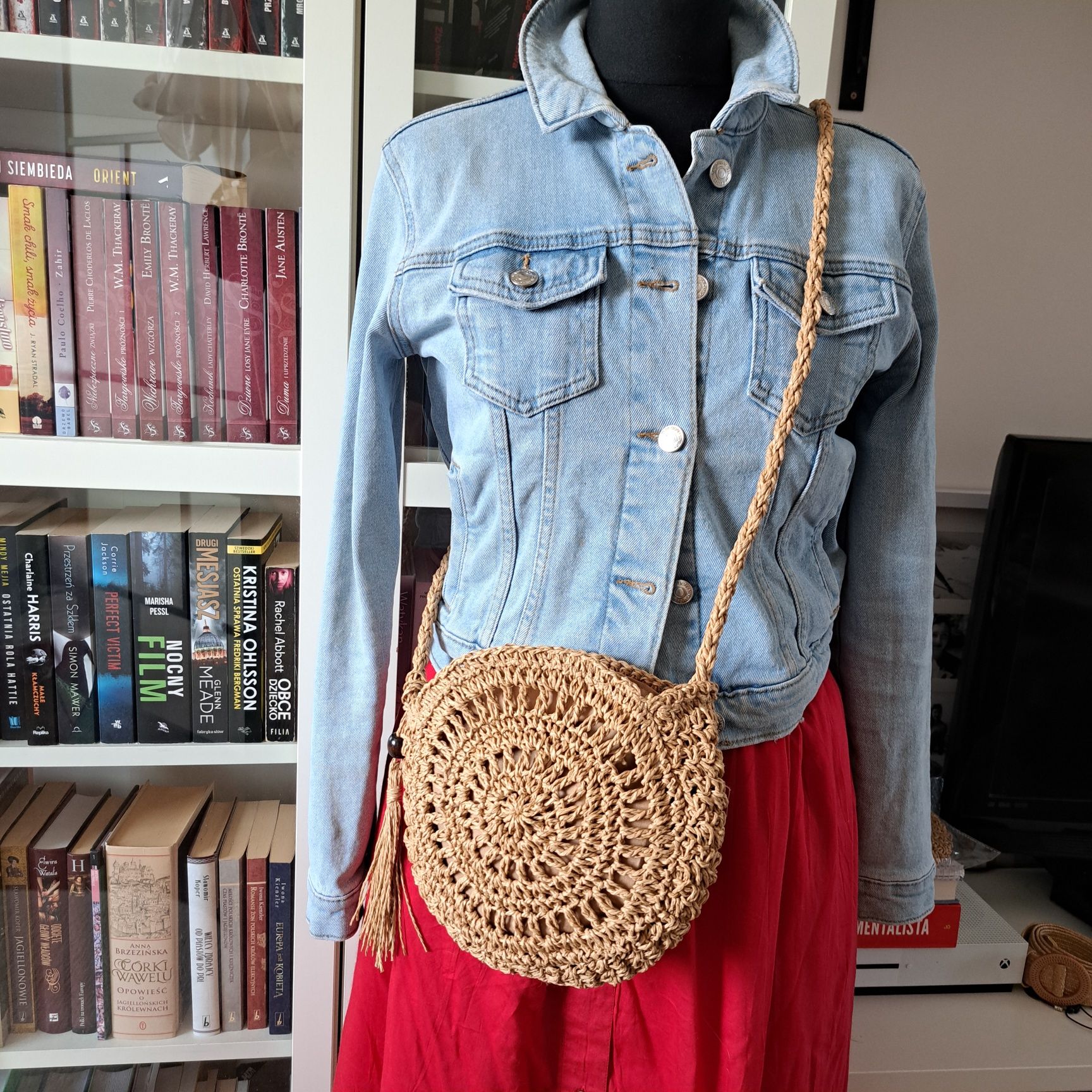 Nowa torebka w stylu boho