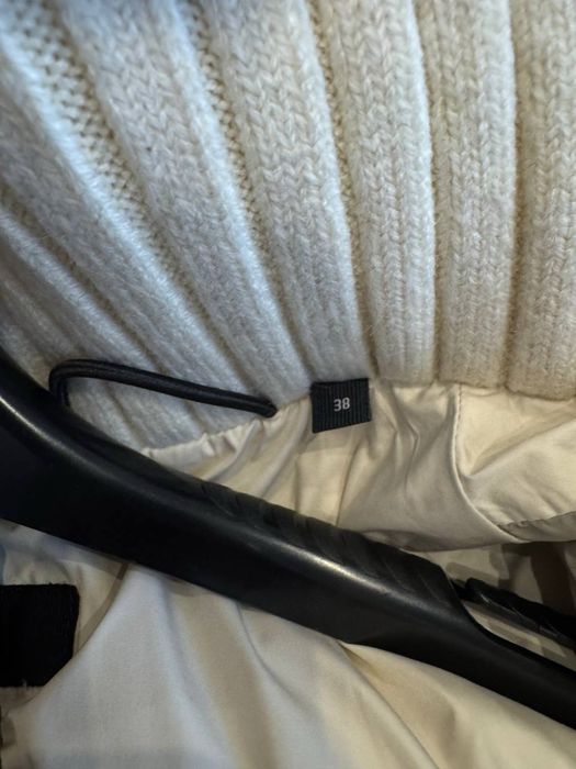 Білий пуховик куртка Marco Polo