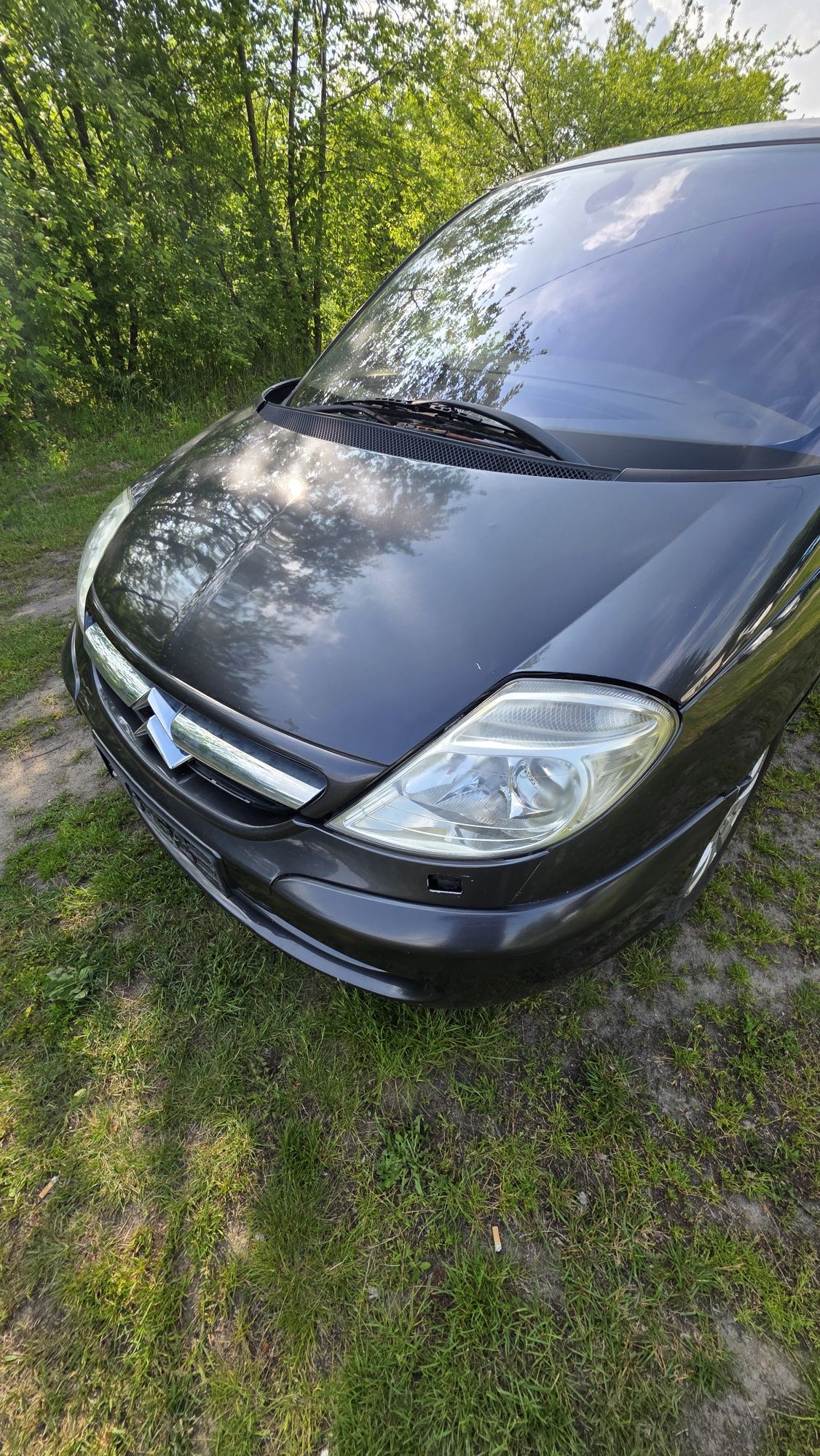 Maska Przód Citroen C8 2005r EYJC