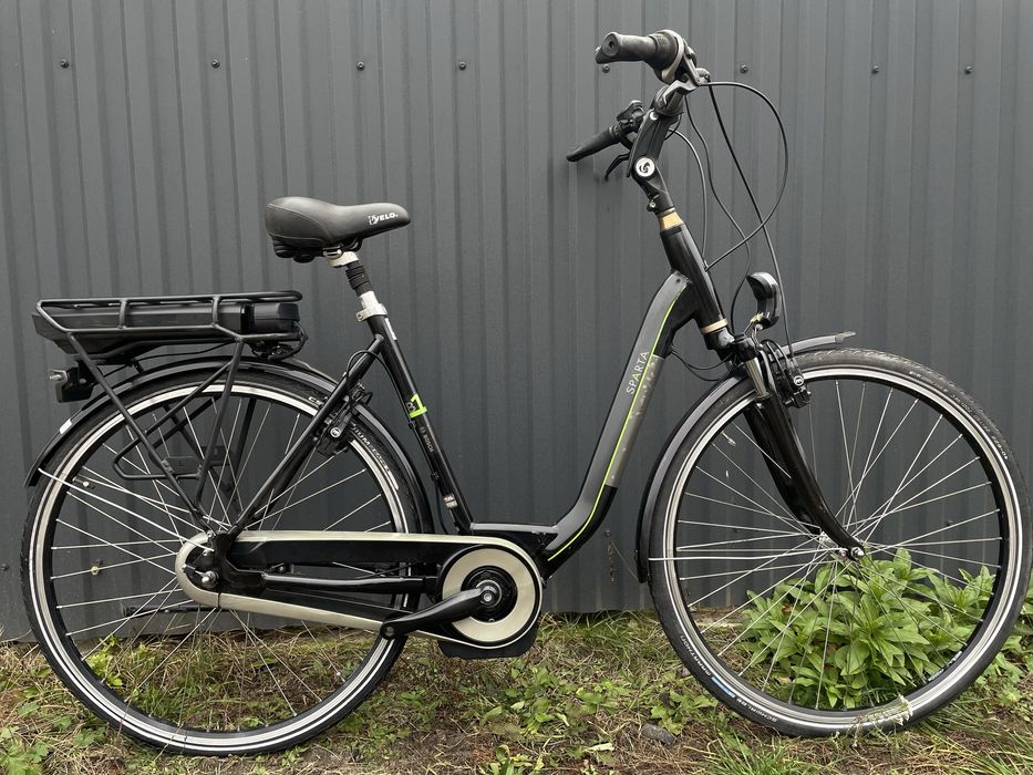 Кареточний двигун Bosch! Електро-велосипед Sparta 36в з Голландії!