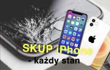 Skup iPhone każdy stan zbity 16 11 12 pro 13 14 15 SZYBKA WYCENA