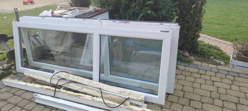 Oddam za darmo drzwi tarasowe