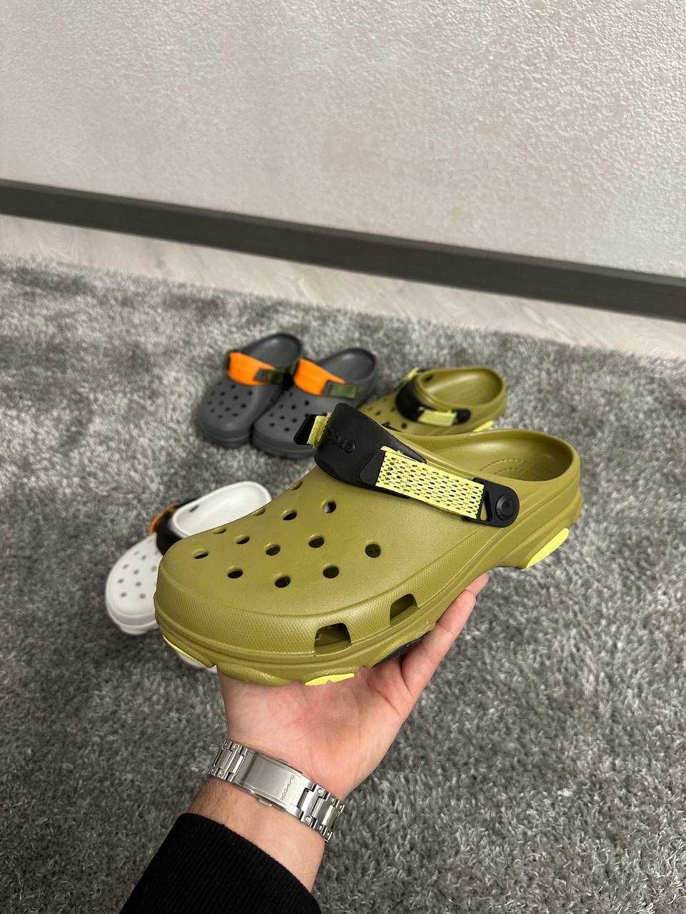 Оригинал! Кроксы Crocs all tarraine все размеры, цвета