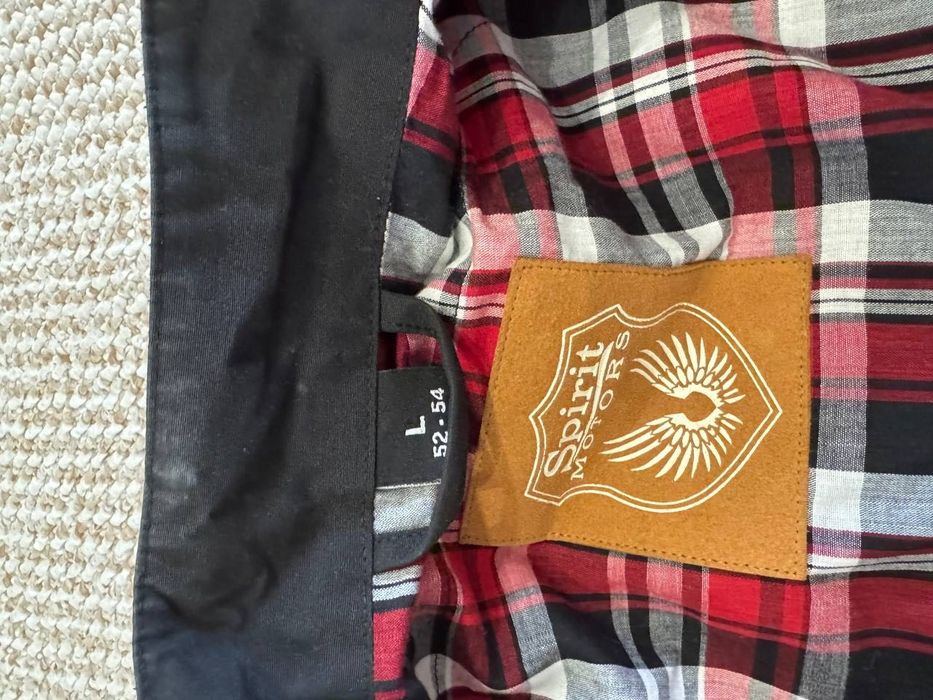 Мото куртка, розмір Л