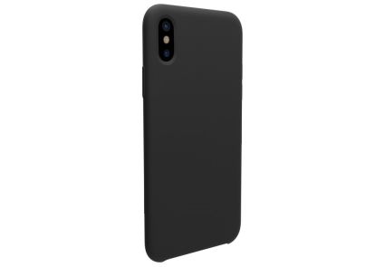 Бампер silicone black для iPhone X
