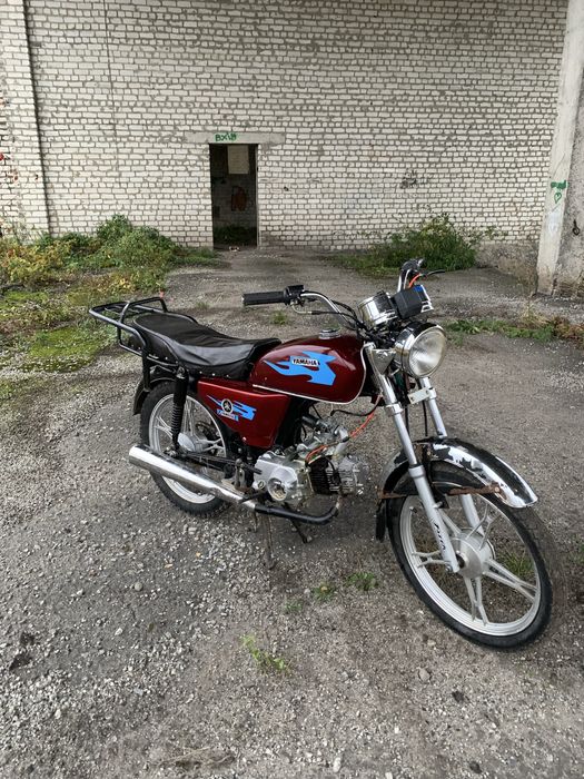 Мопед альфа в хорошому стані