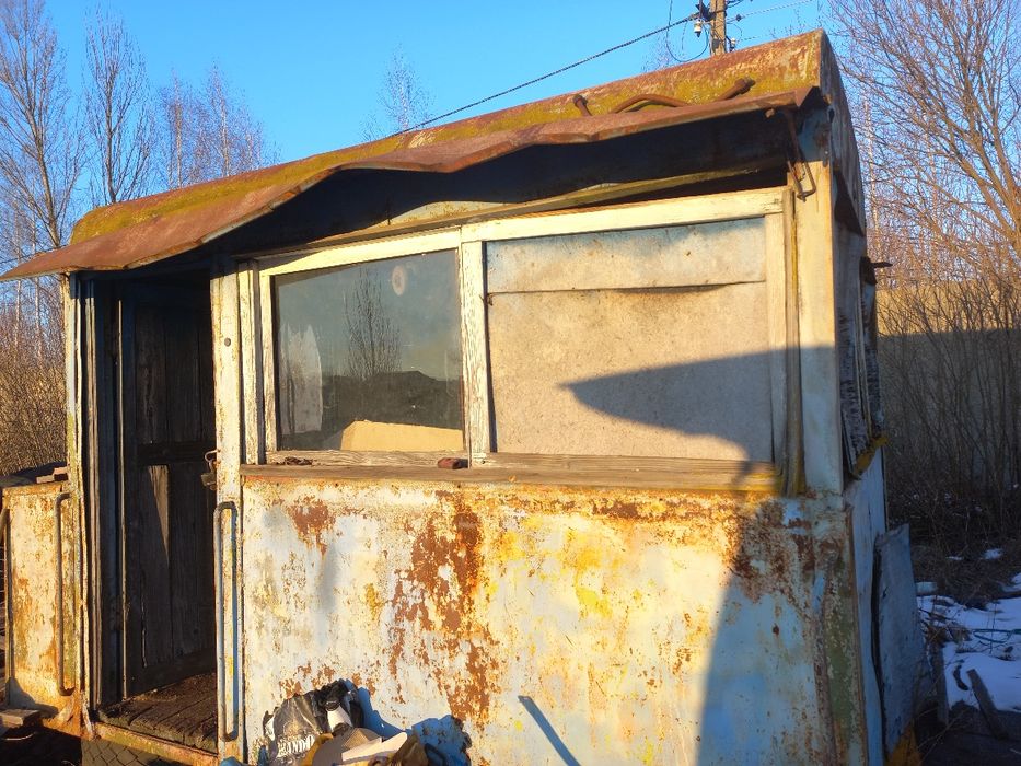 Побутовий вагончик