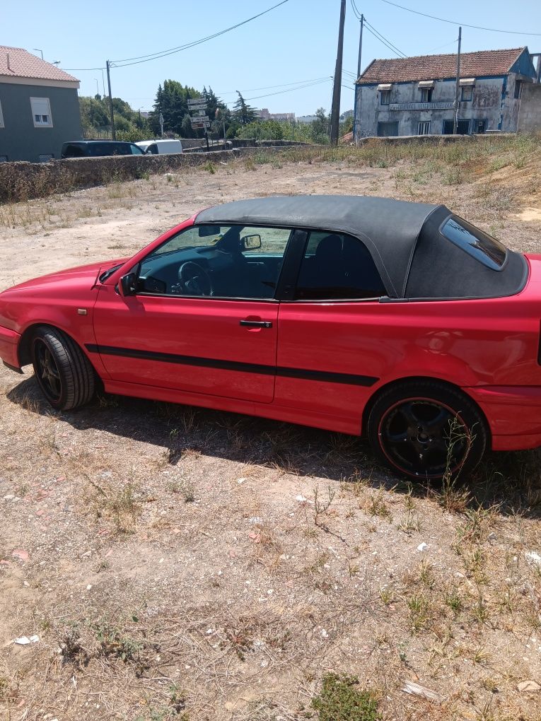 Vw golf 1.8 cabrio