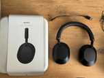 Słuchawki bezprzewodowe Sony WH-1000XM5 ANC Nauszne