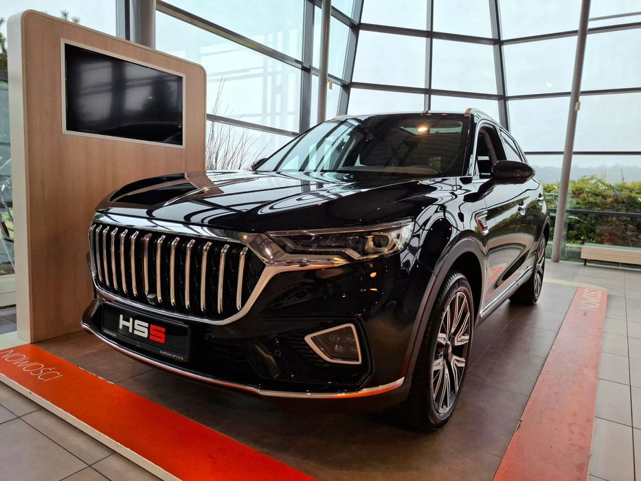 Hongqi HS5