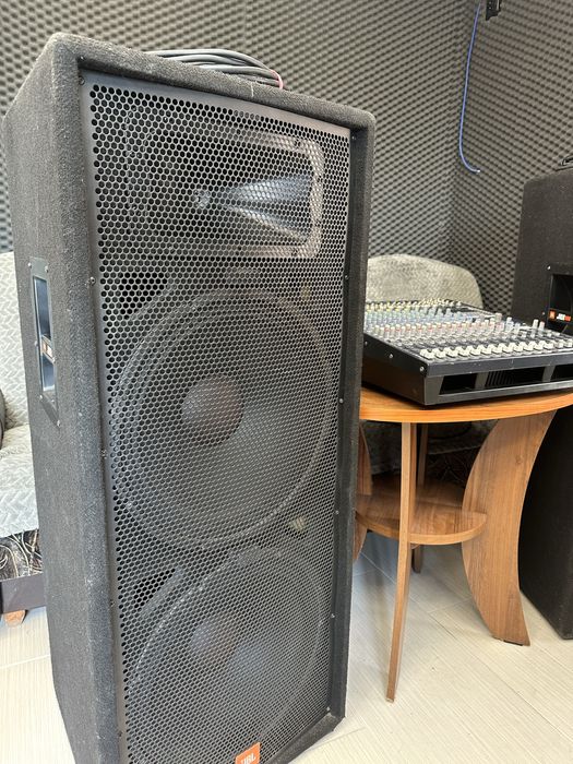 Kolumny JBL JRX 100 + Power mixer Yamaha EMX5016CF
